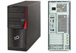 Fujitsu W520 Workstation Tower Xeon E3-1225 V2 16GB DDR3 240GB EMTEC SSD DVD Q.4000 2GB - Ricondizionato